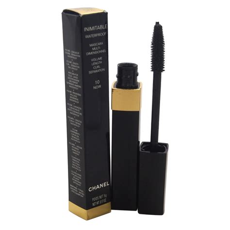 chanel mascara waterproof inimitable|chanel waterproof mascara reviews.